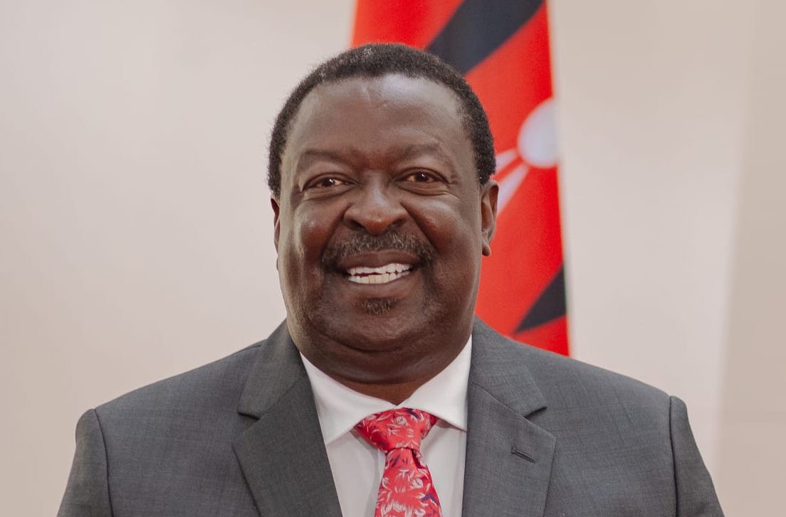 Musalia Mudavadi