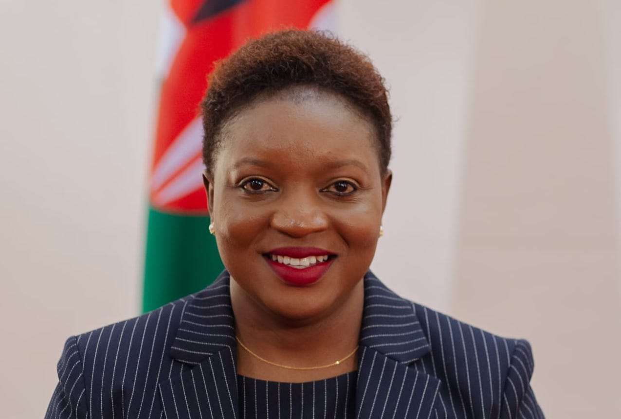Susan Nakhumicha Wafula