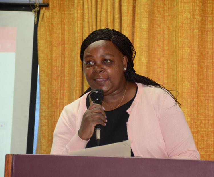 Official Opening of MDAs Training on E-NIMES